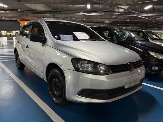 VOLKSWAGEN GOL 1.0 MI TRENDLINE 8V FLEX 4P MANUAL VOLKSWAGEN GOL 1.0 MI TRENDLINE 8V FLEX 4P MANUAL